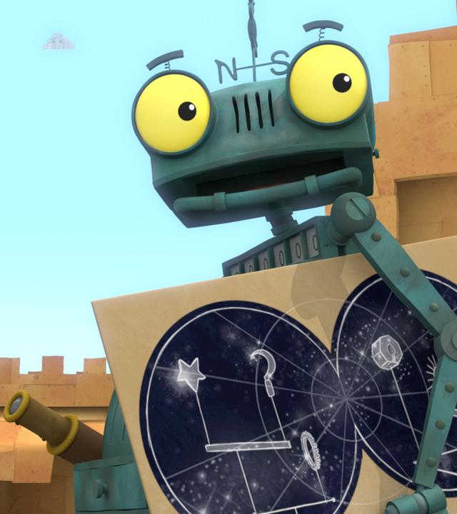 Als königlicher Sterndeuter übersieht Rösti einen Kometen!