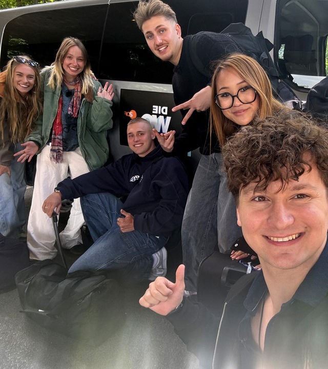 Alexa, Greta, Trang, Ole, Deniz und Robin