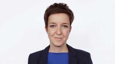 Porträt von Miriam Steimer, Leiterin des ZDF-Auslandsstudios Peking / Tokio