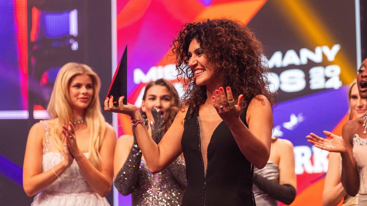 Gebürtige Iranerin Apameh Schönauer ist neue "MissGermany" ZDFheute