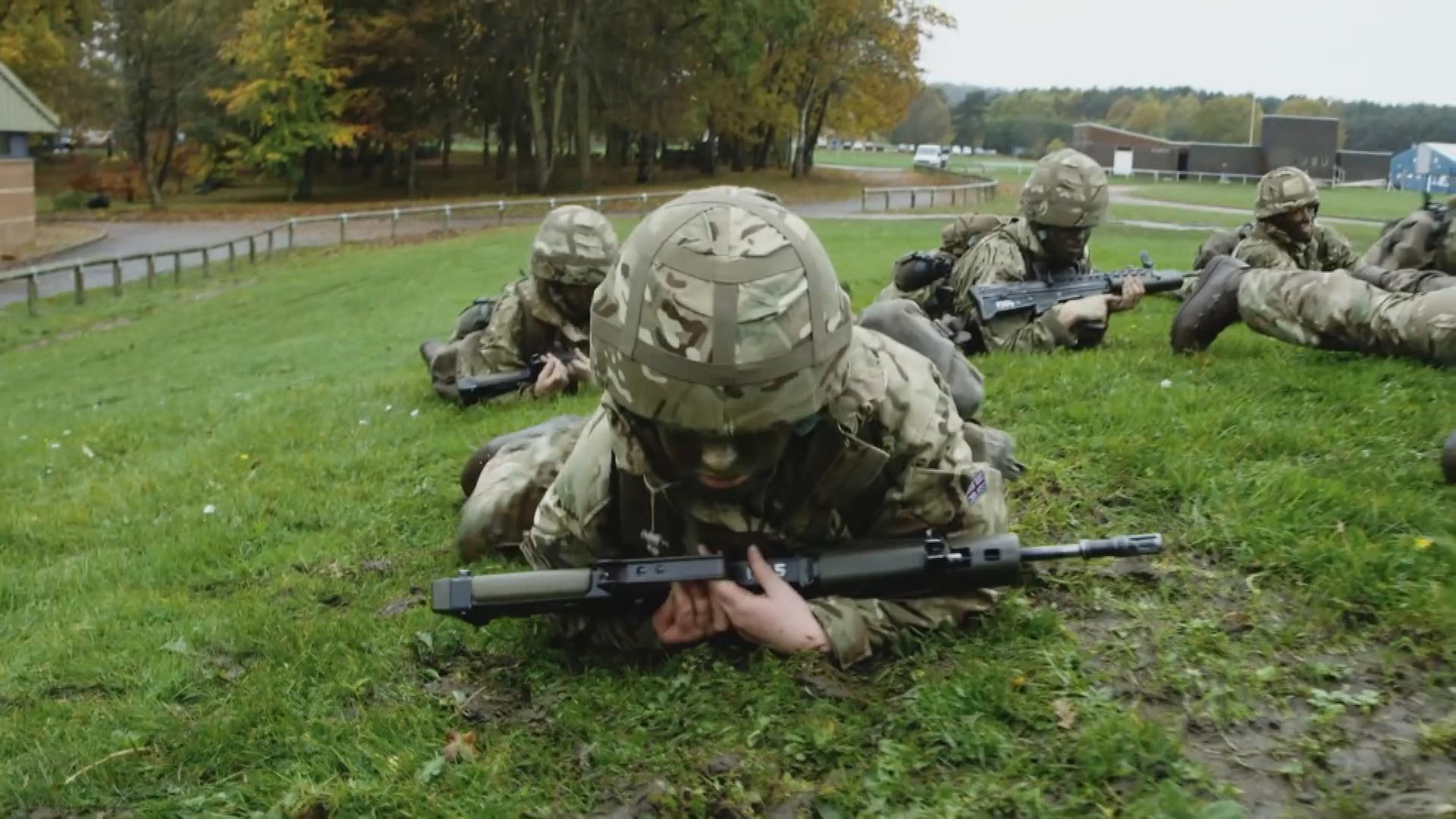 Missbrauch in der britischen Armee