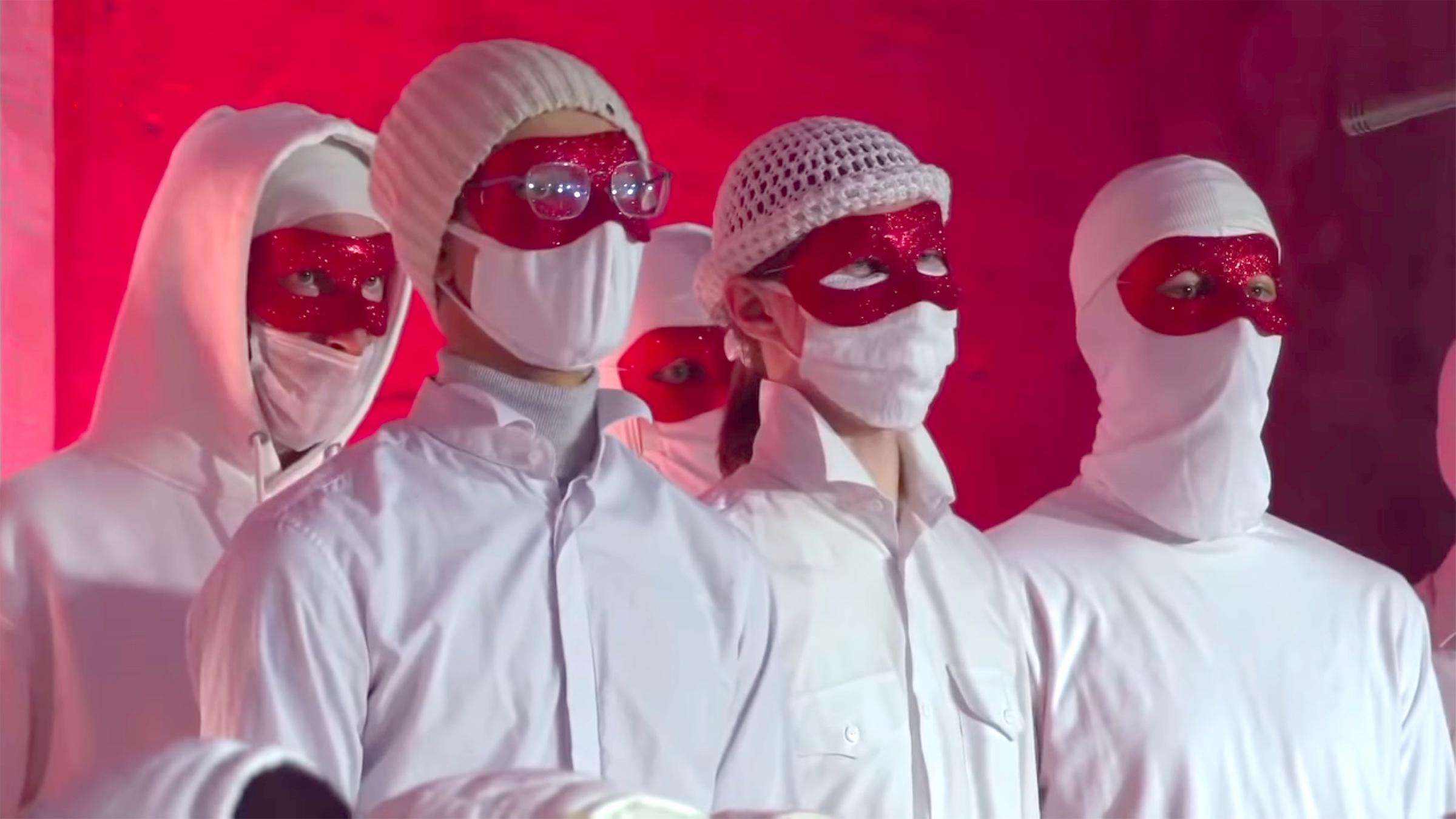 Chor singt gegen das Regime von Lukaschenko