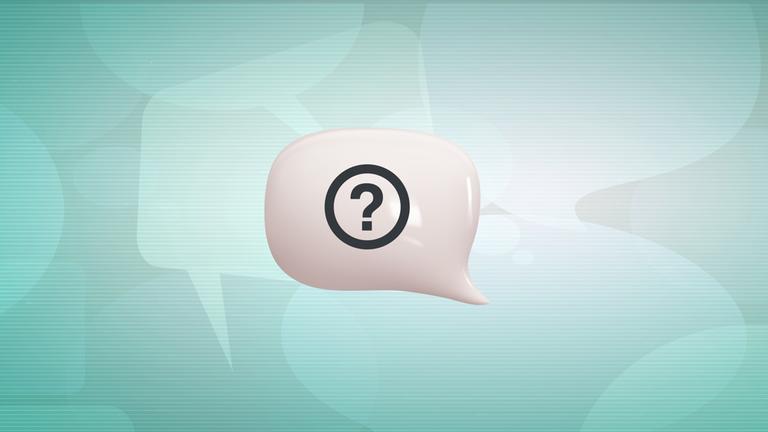 ZDFmitreden-Fragezeichen zu häufig gestellten Fragen