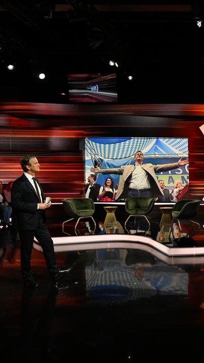 "Markus Lanz - Das Jahr 2023": Markus Lanz, Markus Söder (zugeschaltet)