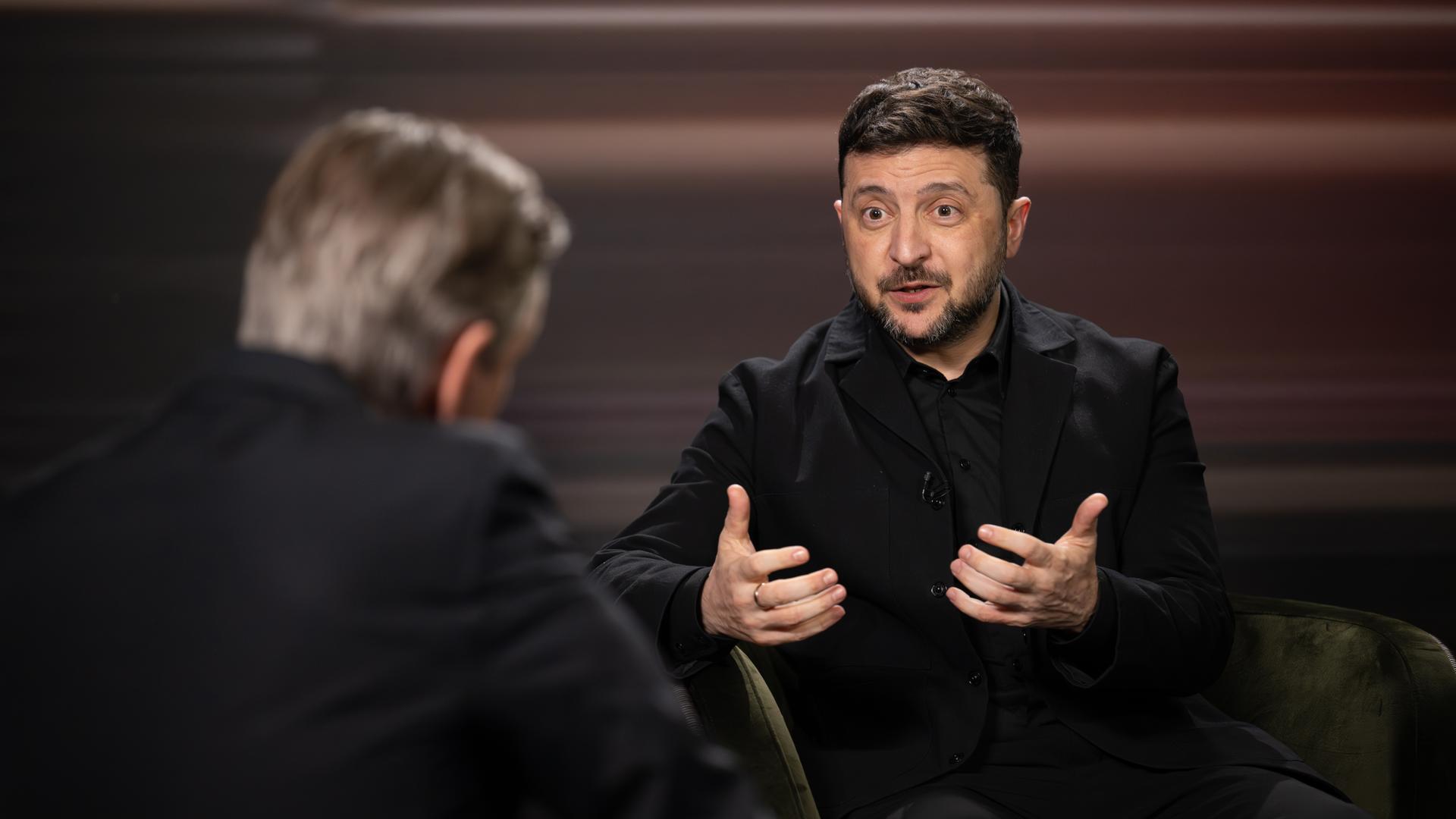 Markus Lanz - Das Jahr 2025: Markus Lanz und Präsident Selenskyj