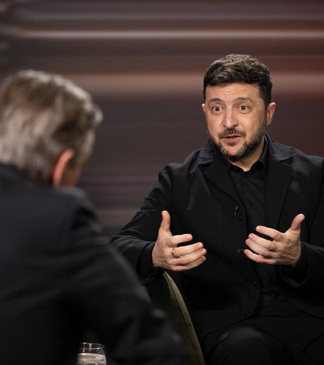 Markus Lanz - Das Jahr 2025: Markus Lanz und Präsident Selenskyj