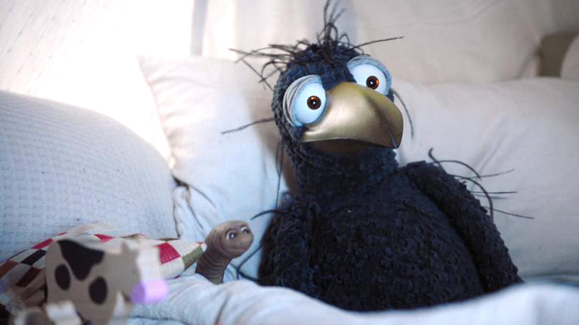 Rabe Rudi und Wurm Lotti