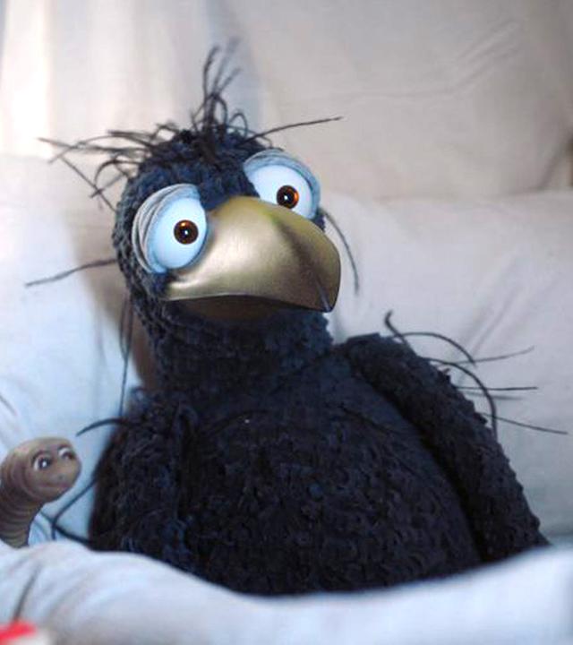 Rabe Rudi und Wurm Lotti