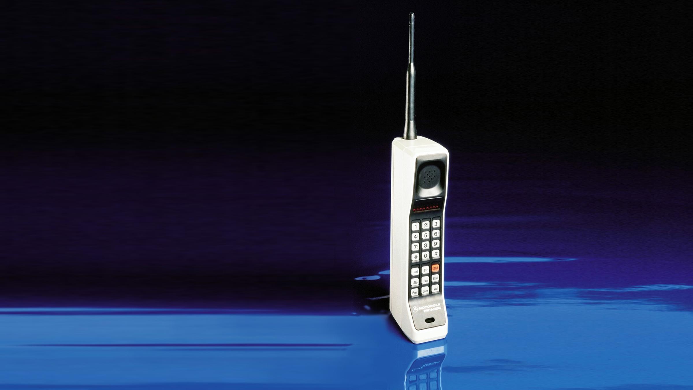 Mobiltelefon DynaTac 8000X
