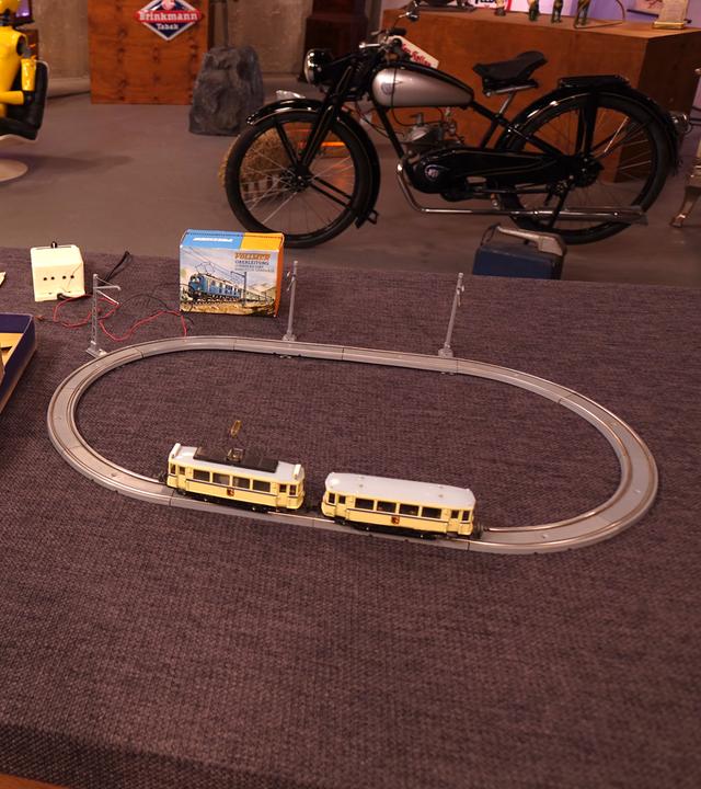 Modell-Straßenbahn