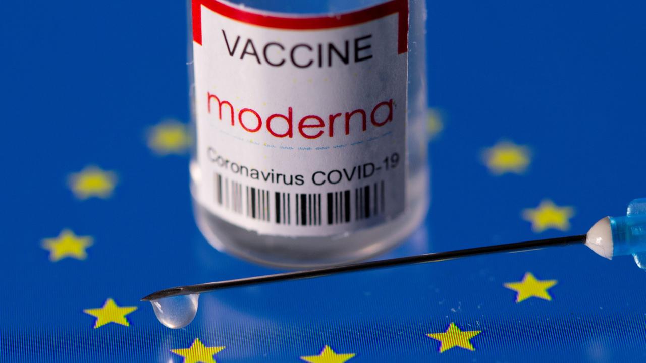 Moderna liefert mehr Impfdosen