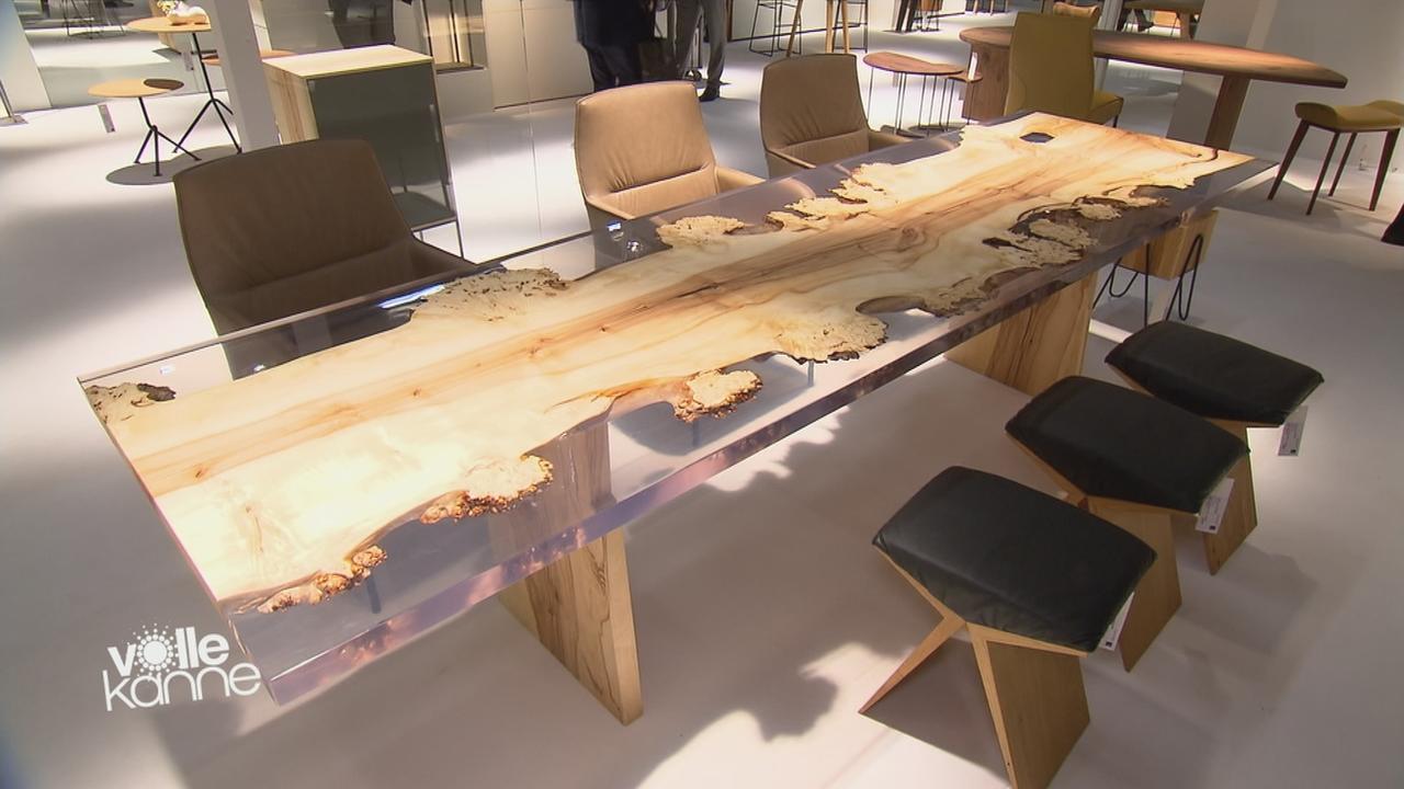 Möbelmesse in Köln - ZDFmediathek