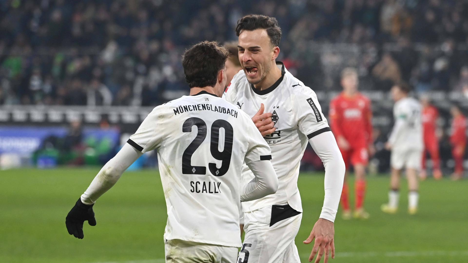 Haris Tabakovic und Joe Scally am 11.01.26