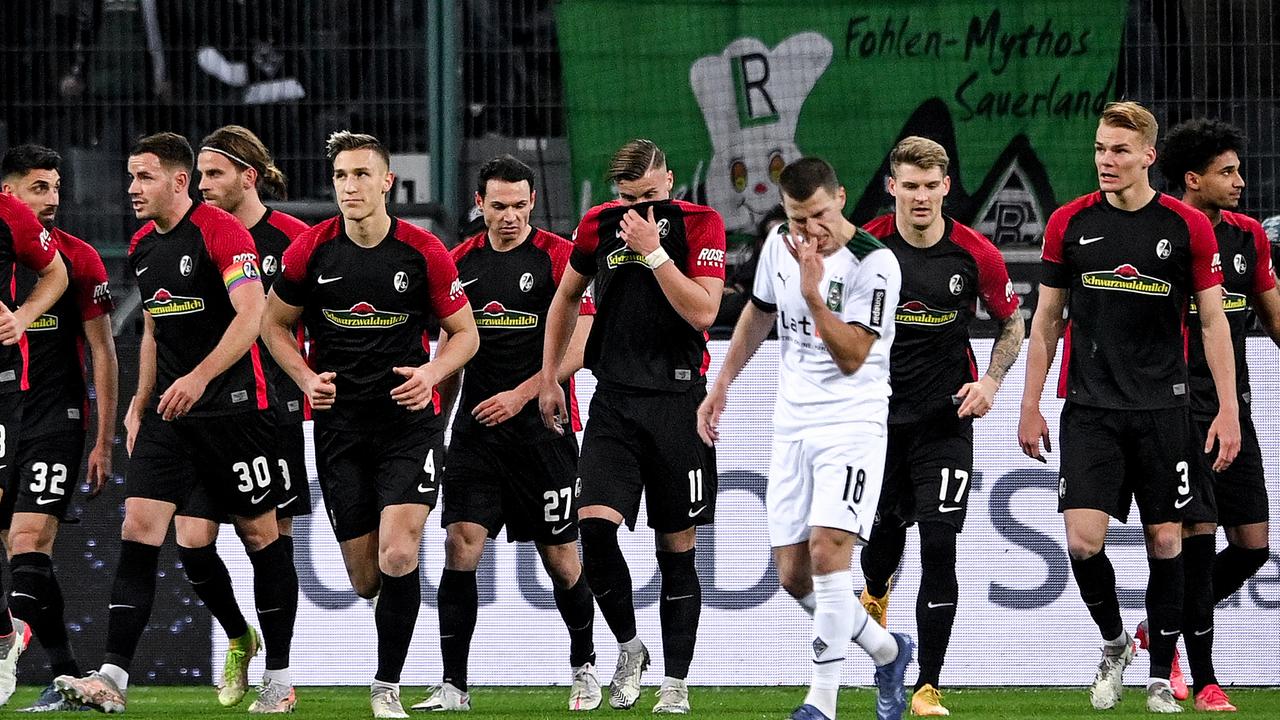 SC Freiburg nimmt Gladbach auseinander