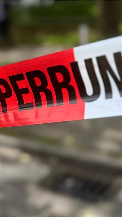 Absperrband der Polizei in Thüringen