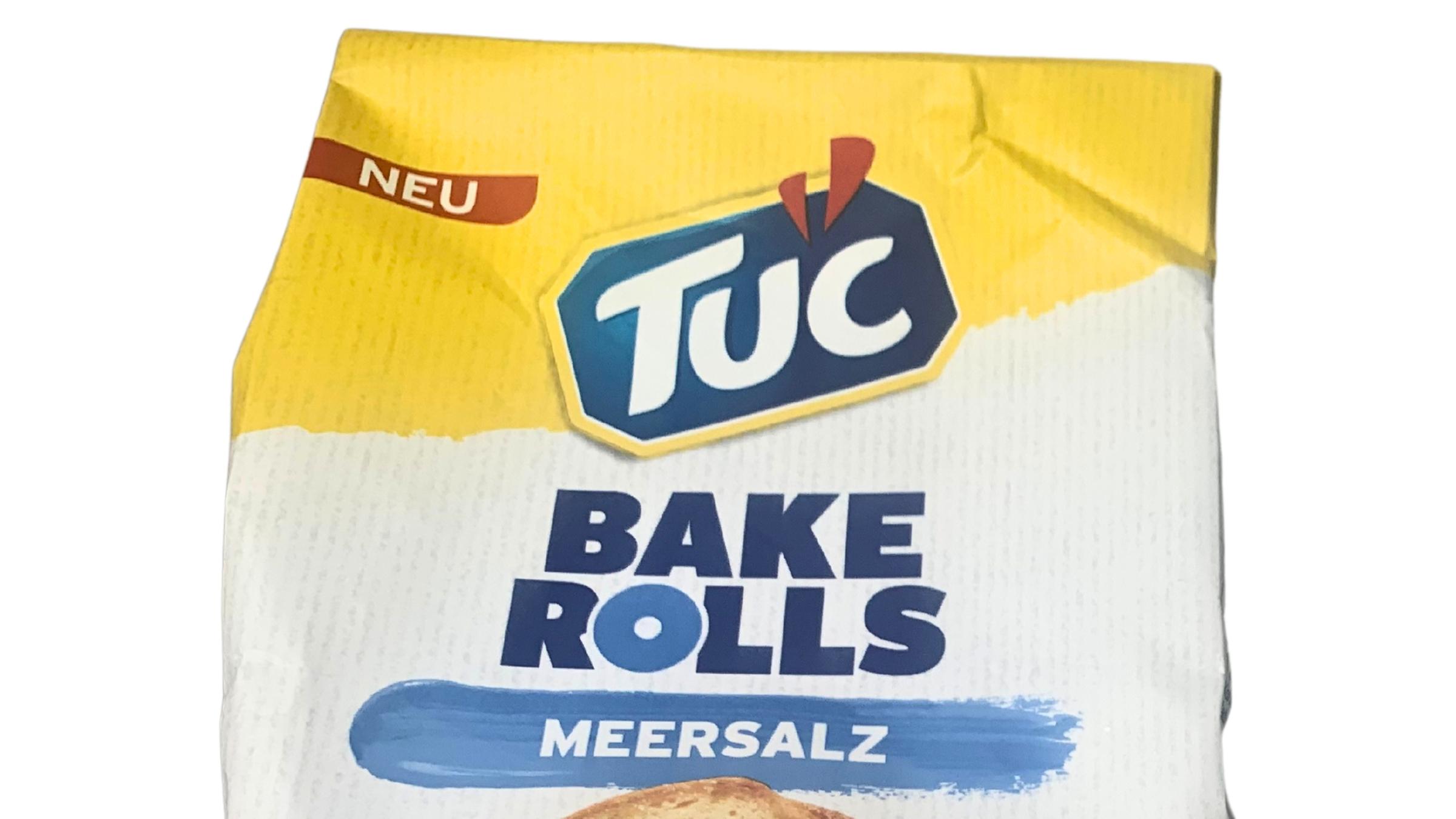 Die Packung der Tuc Bake Rolls