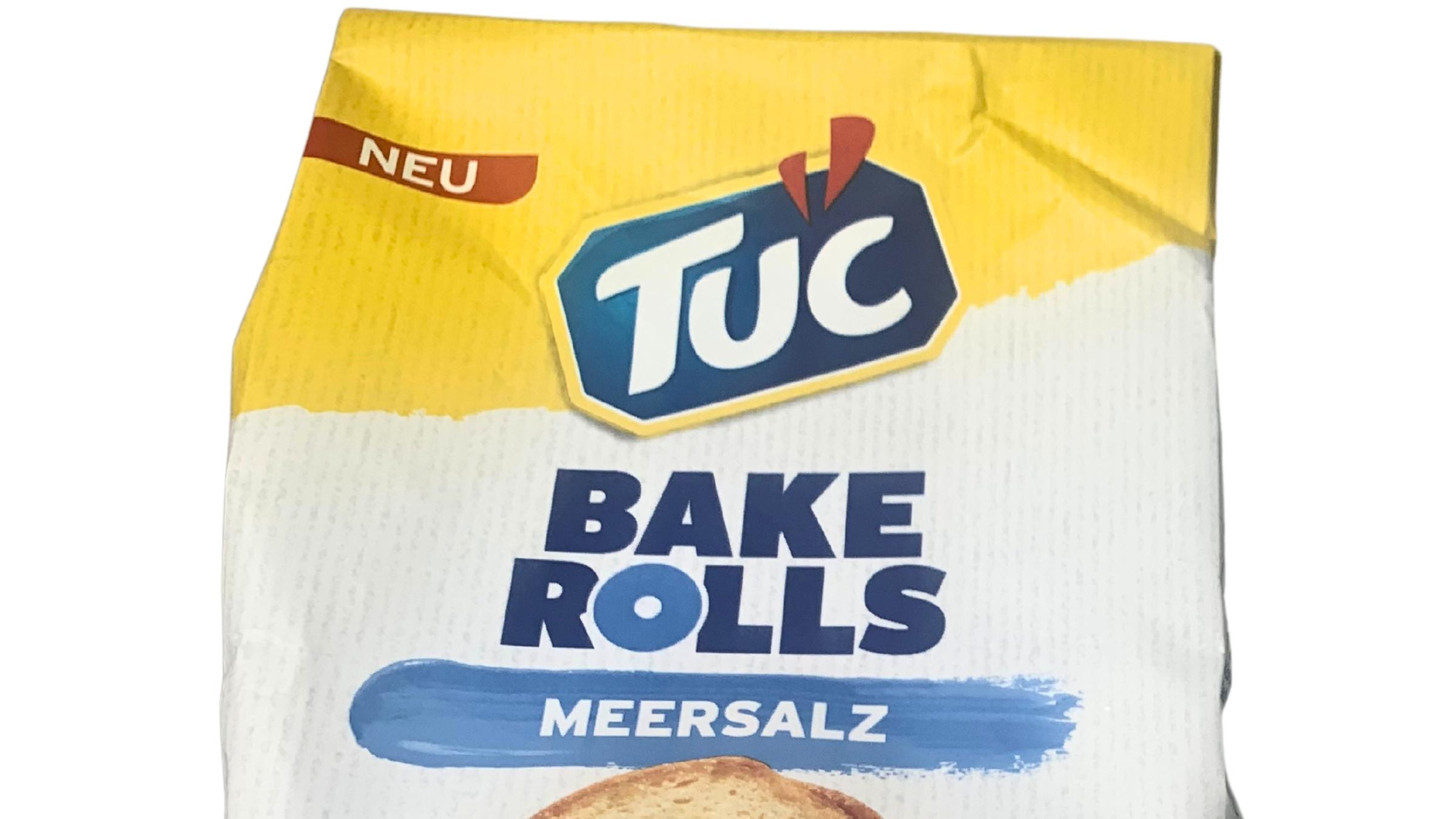 Die Packung der Tuc Bake Rolls