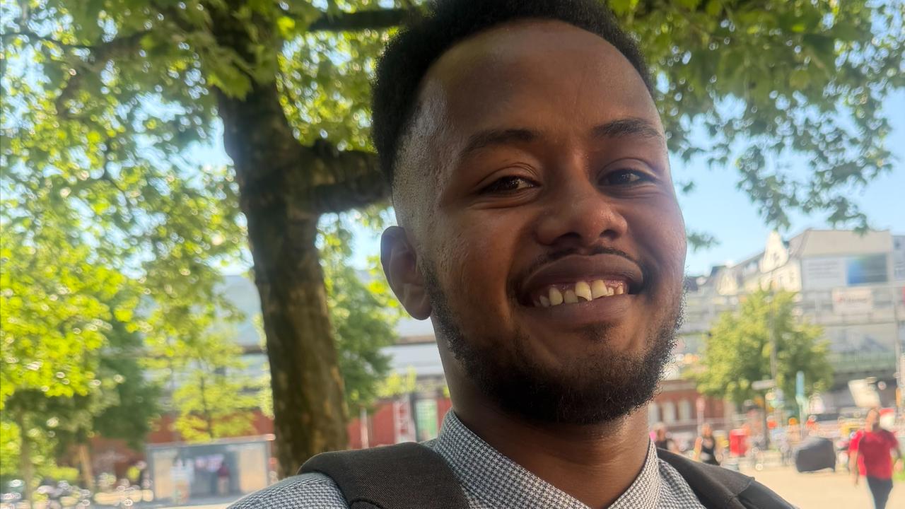 Mohamed Elfathi Ahmed, Sudan-Verein Hamburg
