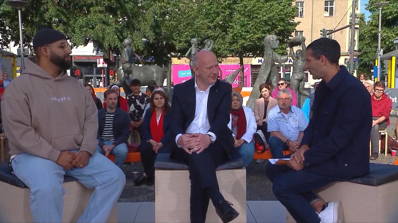 moma vor ort "Vorbilder" in BerlinNeukölln ZDFheute