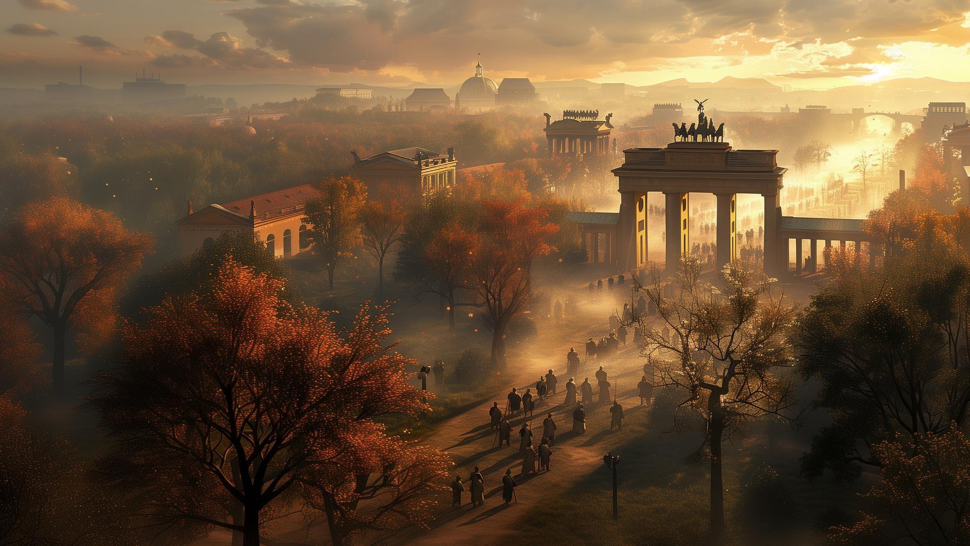 Momente der Geschichte