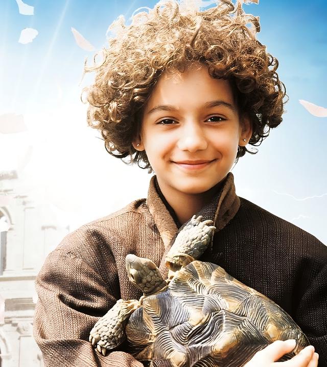 Plakatmotiv zum Film mit Radost Bokel.