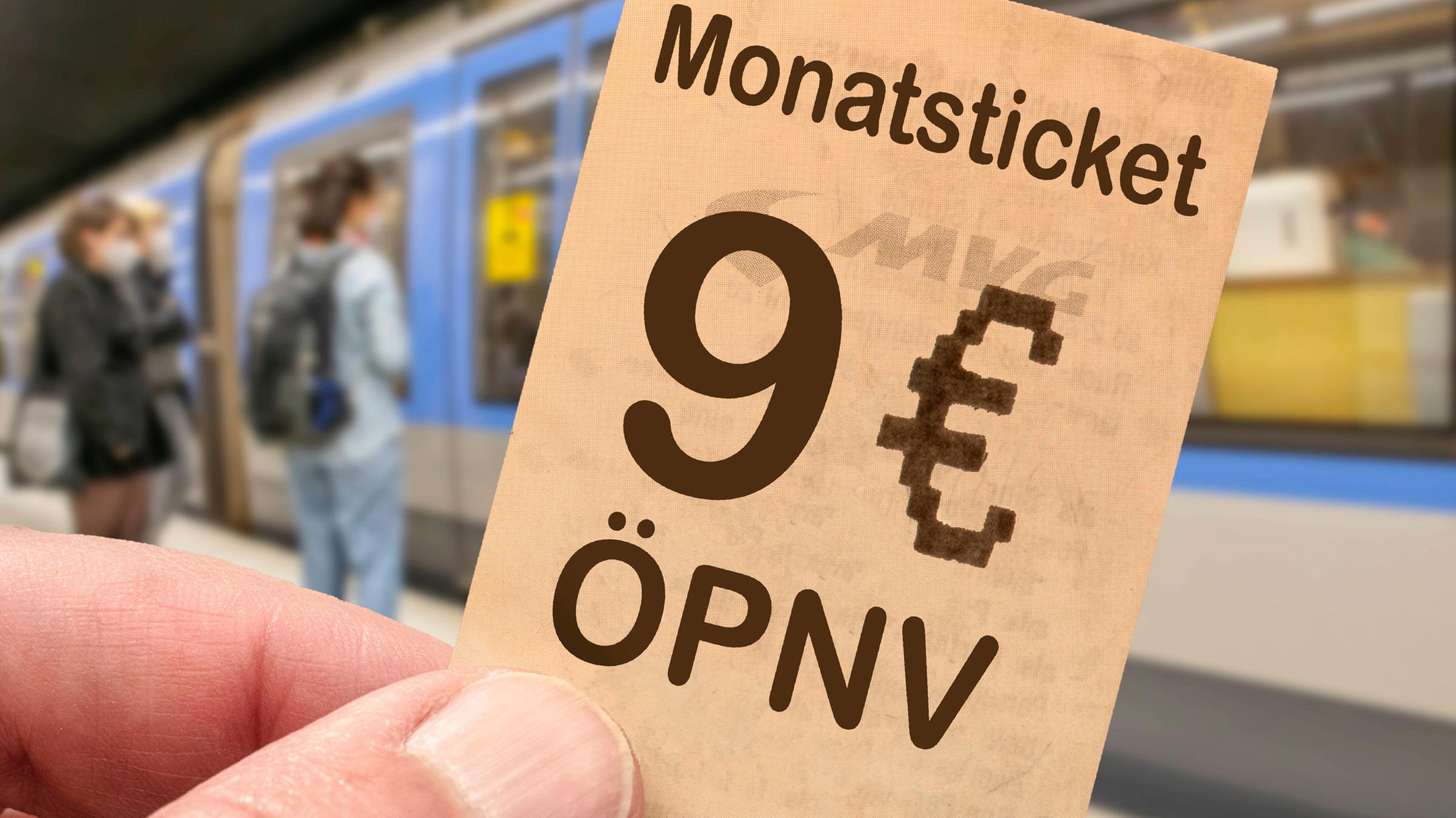 9-Euro-Monatsticket