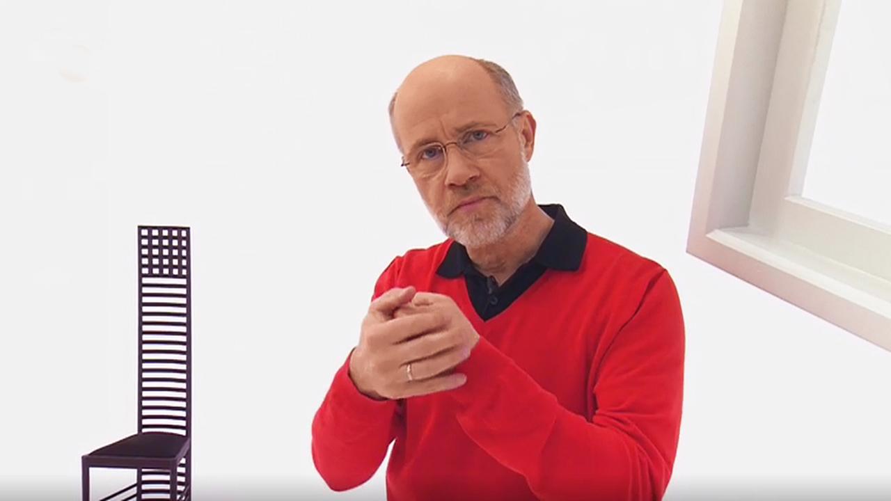 Professor Harald Lesch im Studio