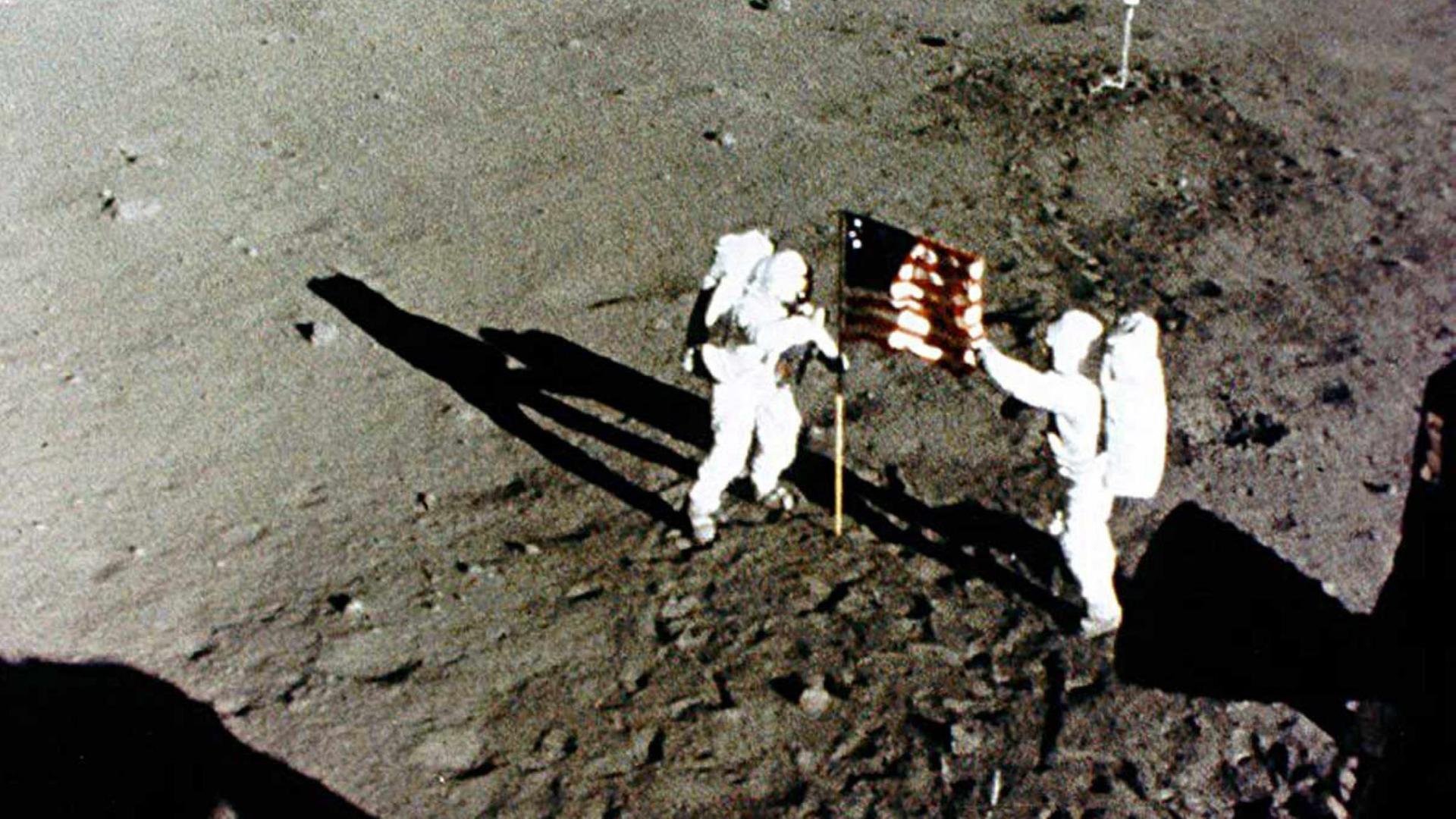 50 Jahre Mondlandung Die Euphorie Legte Sich Schnell Zdfheute