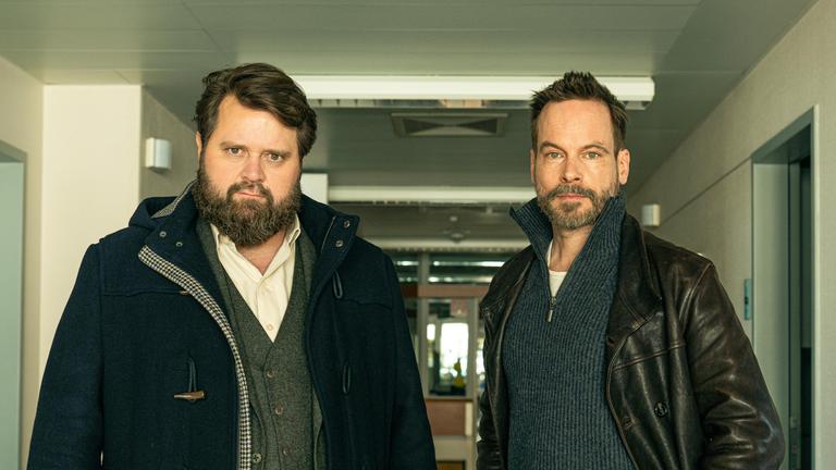 Antonie Monot und Wanja Mues sind druch die Dreharbeiten zu "Ein Fall für zwei" gute Freunde geworden