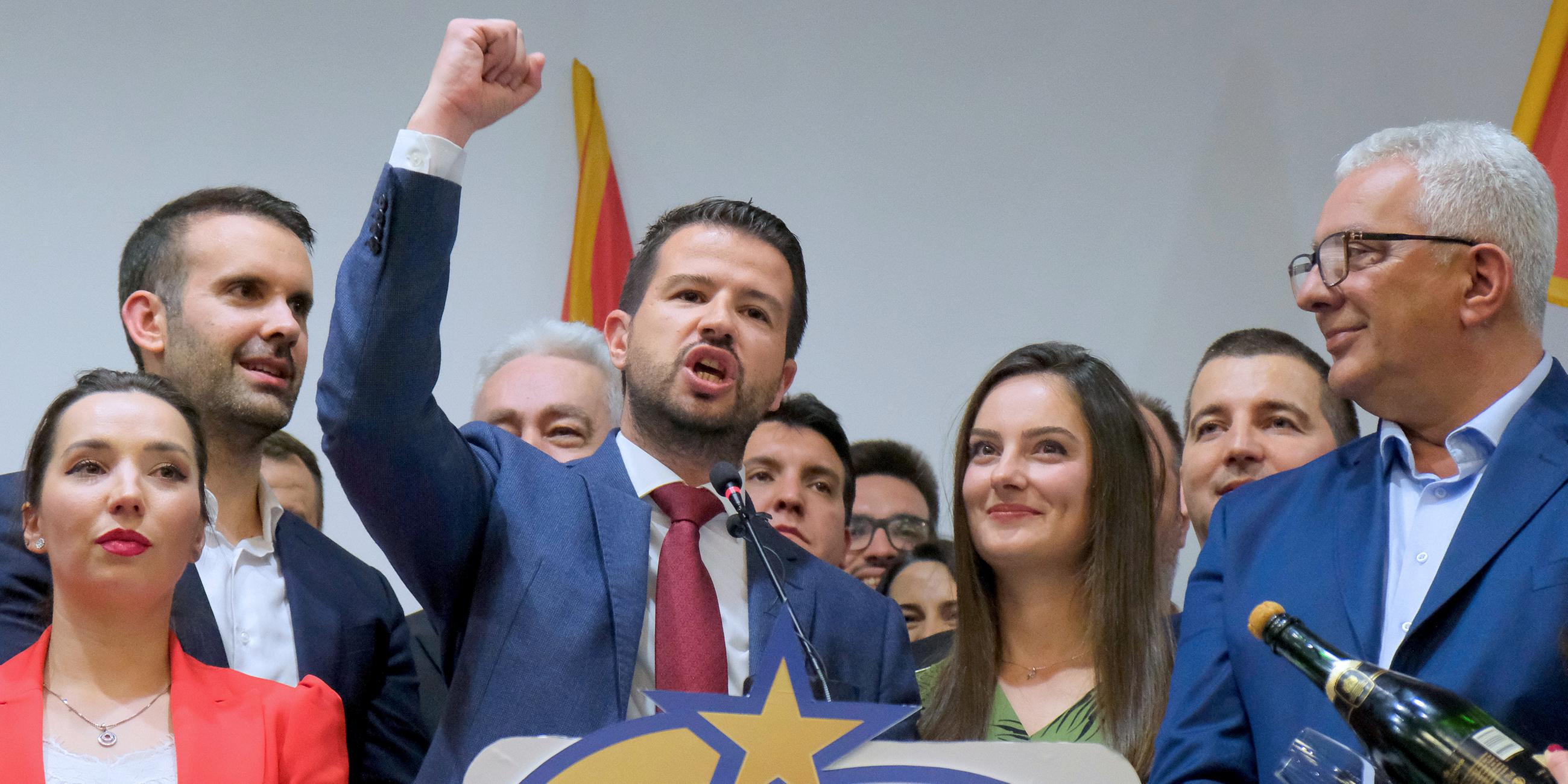 Jakov Milatovic wird neuer Präsident Montenegros