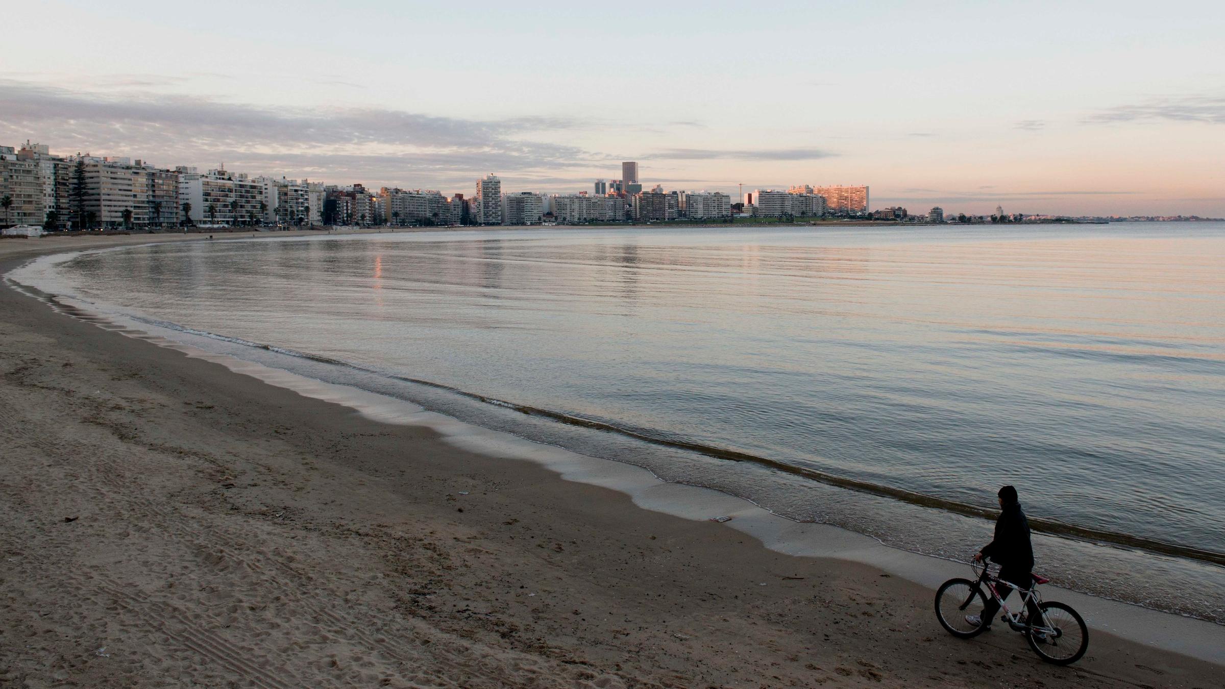 Strand von Montevideo