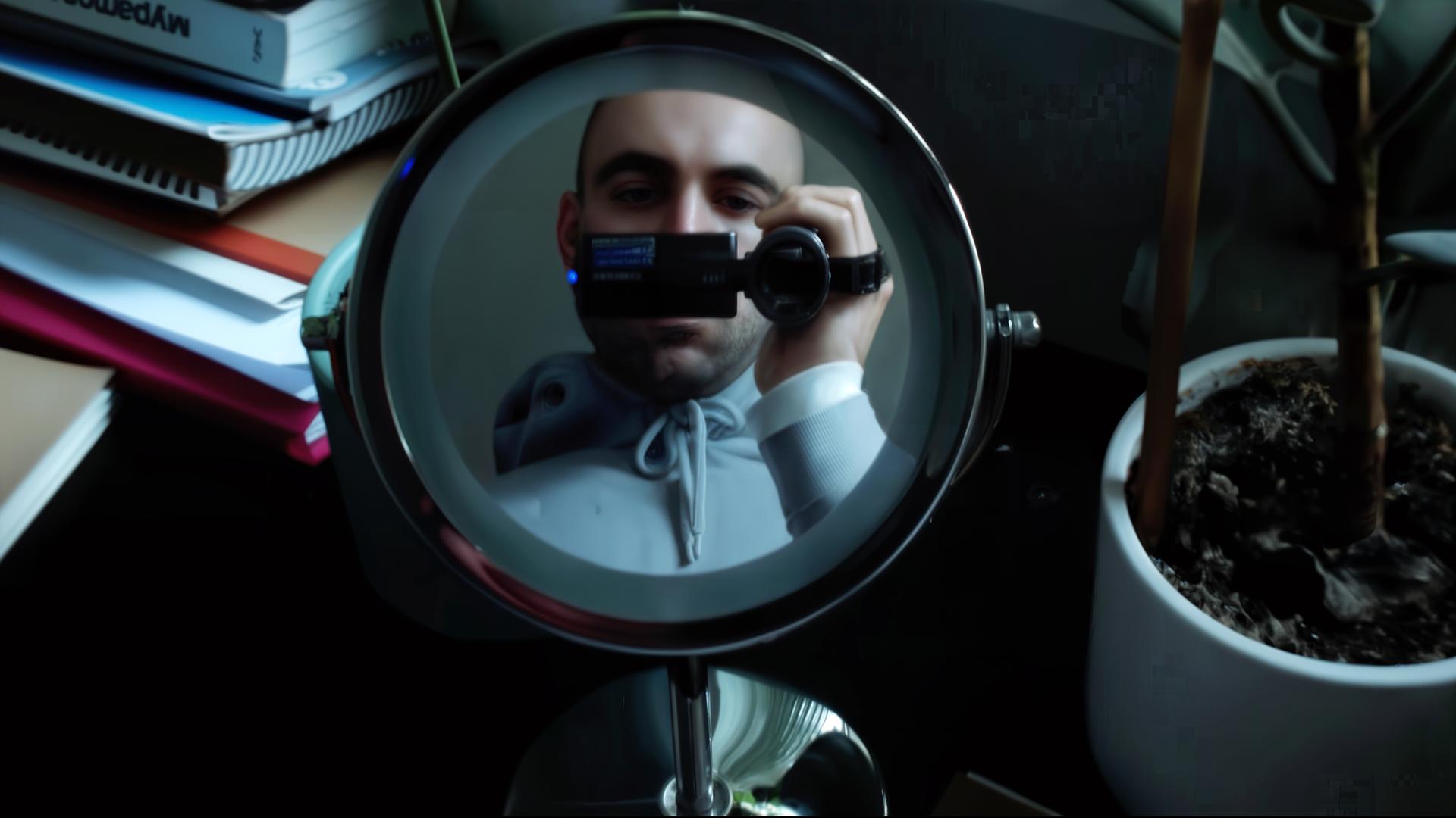 Regisseur Maksim Avdeev reflektiert die schwierige Beziehung zu seinem Vater.