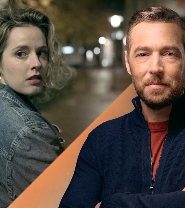 "XY gelöst mit Sven Voss - Staffel 5: Mord im Karneval": Montage Sven Voss mit einer Szene aus dem Fall