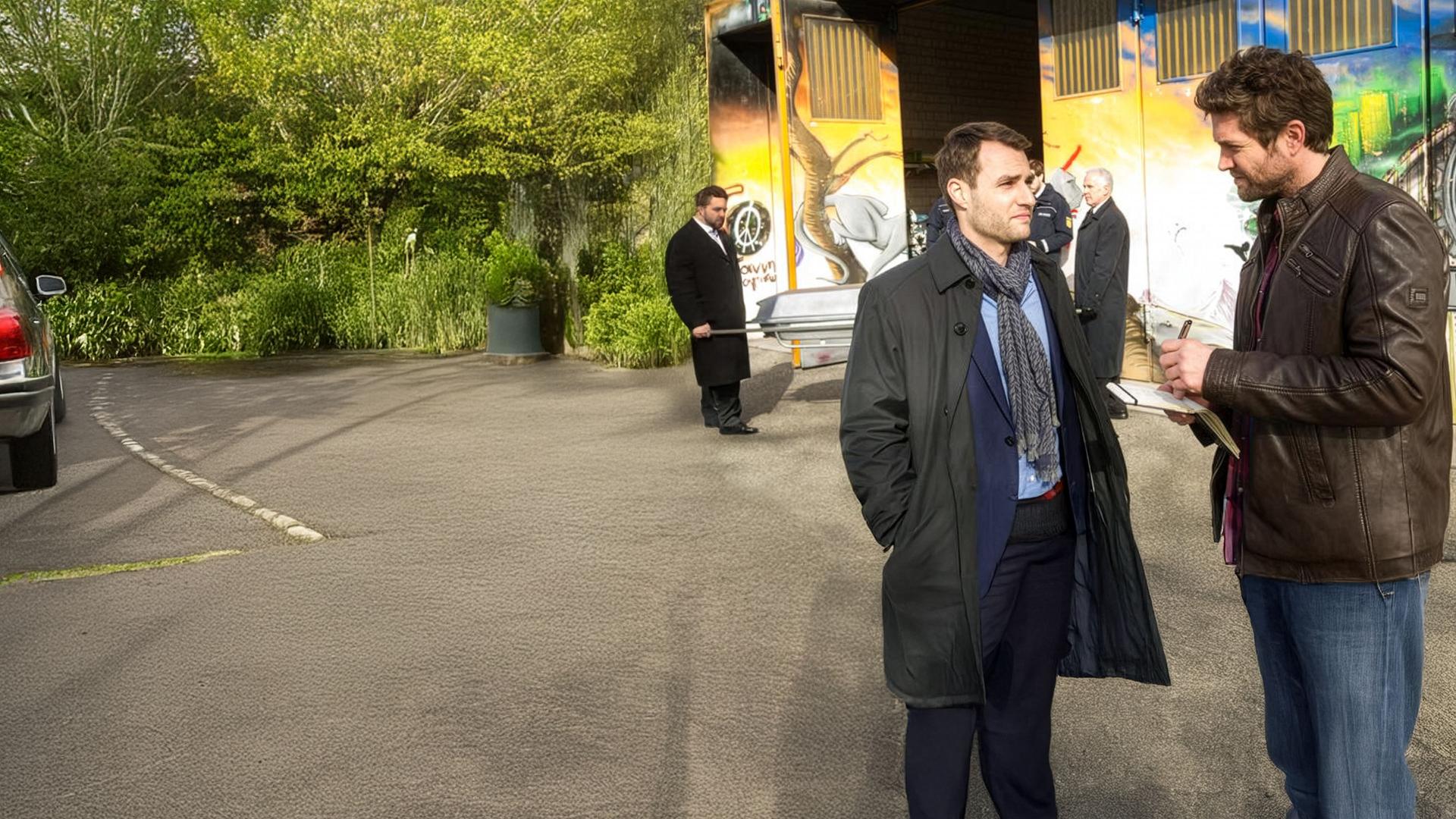 SOKO Stuttgart: Mordssendung