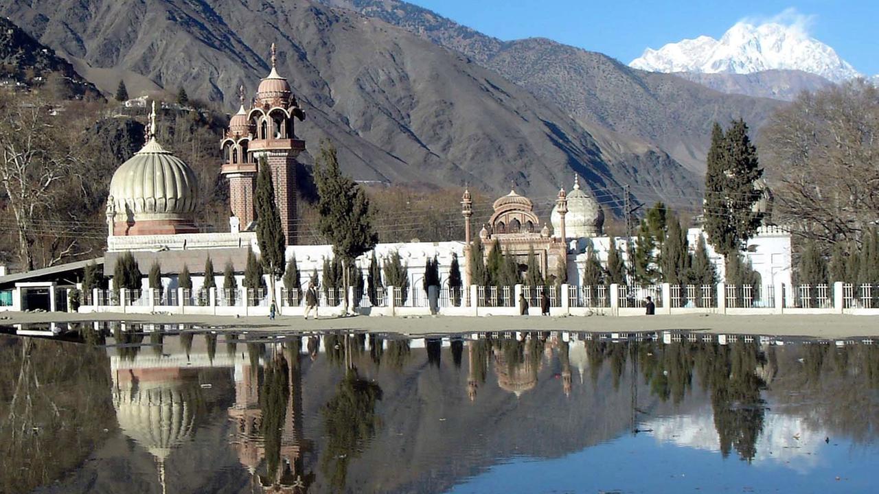 Die Shahi Moschee in Chitral