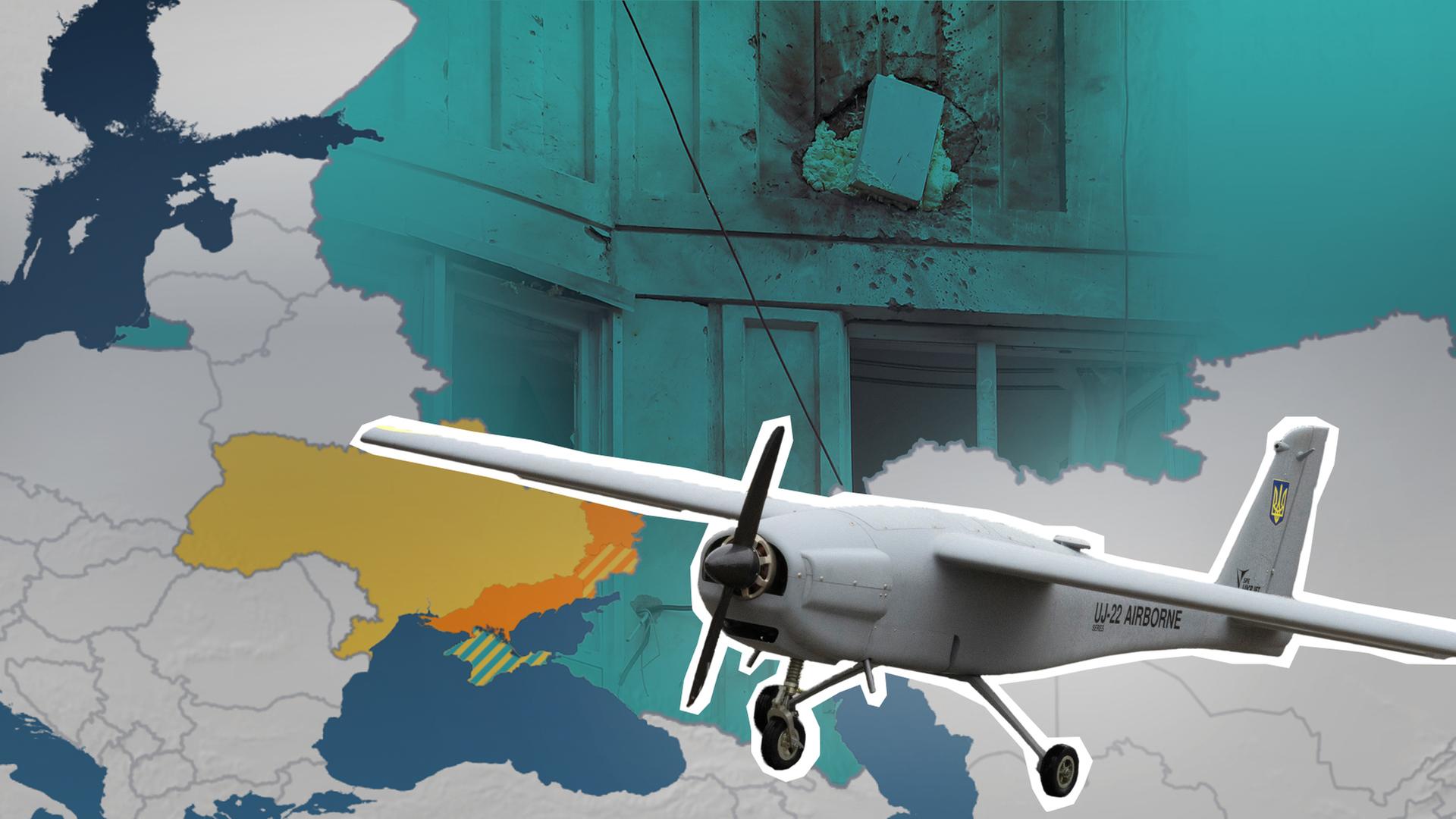 ZDFheute live: Drohnenangriffe als Vergeltung?