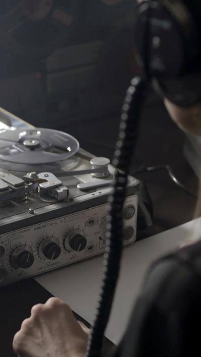 Abhörungen durch den Mossad (Szene).