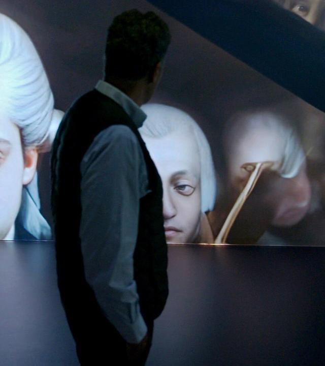 mediale Inszenierung von Mozart