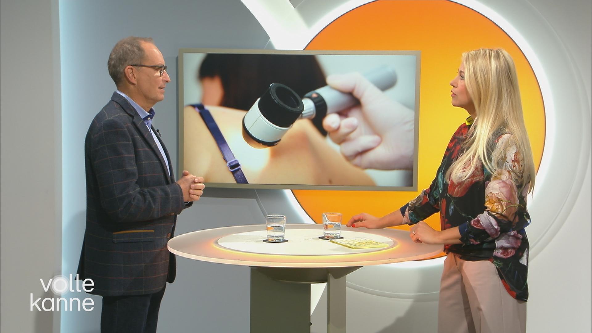 Dr. Christoph Specht im Gespräch mit Nadine Krüger.