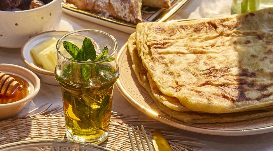 Msemen“ – marokkanischer Pfannkuchen