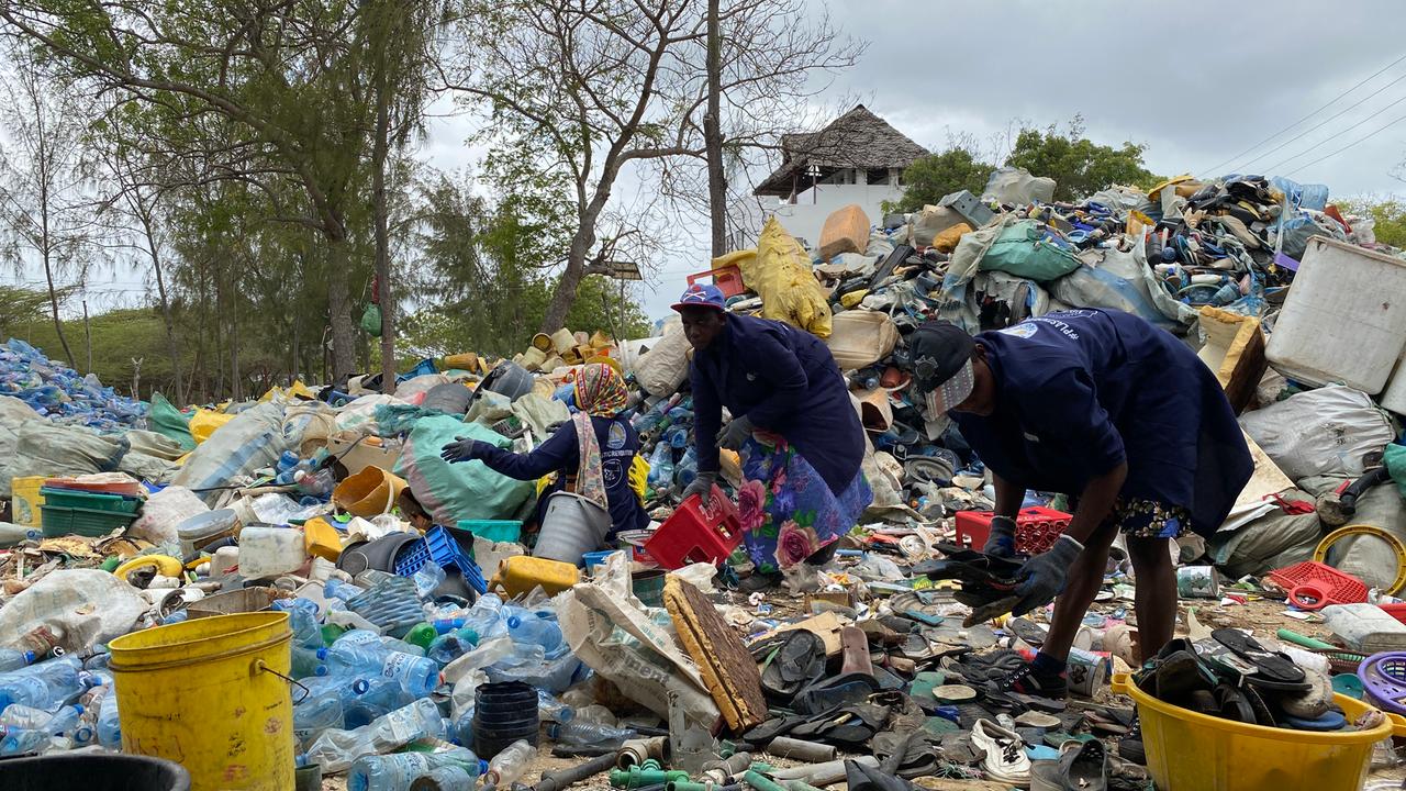 Kenia: Mit Recycling gegen die Plastikflut