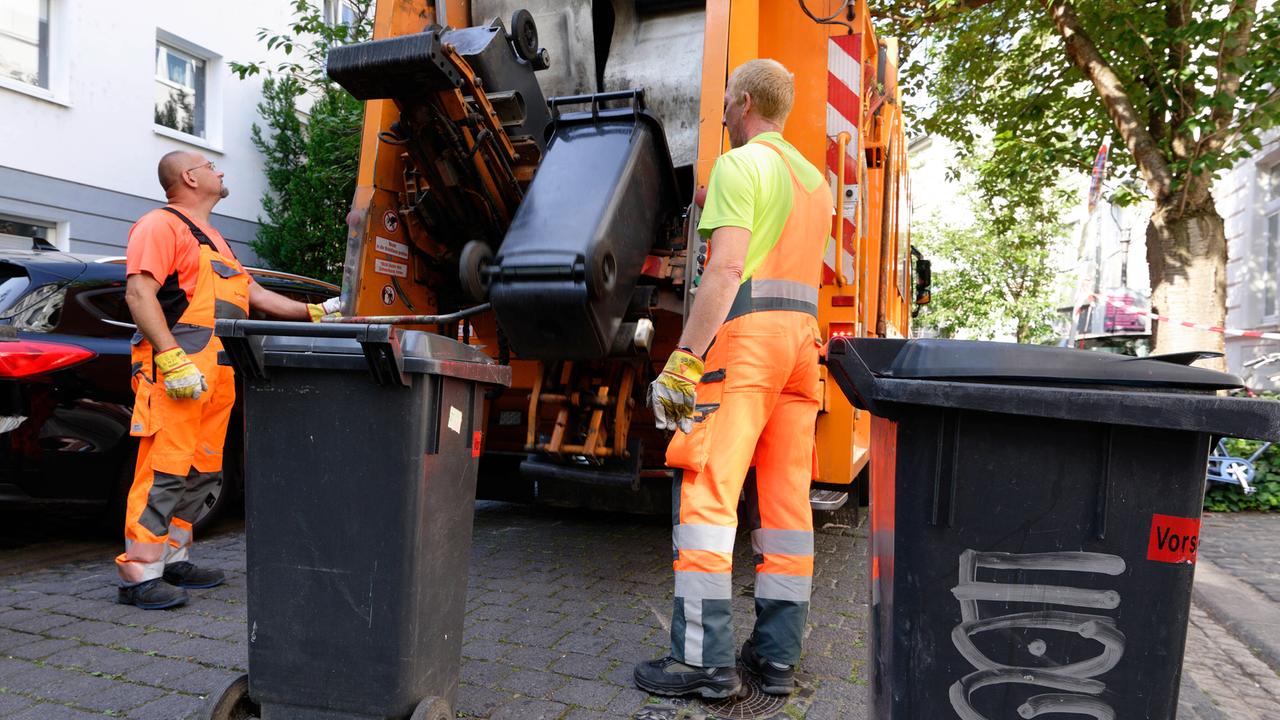 Weniger Müll in Deutschland Abfallaufkommen gesunken ZDFheute