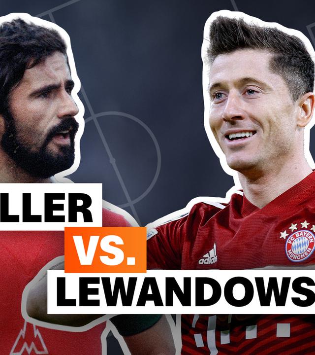 Müller vs. Lewandowski