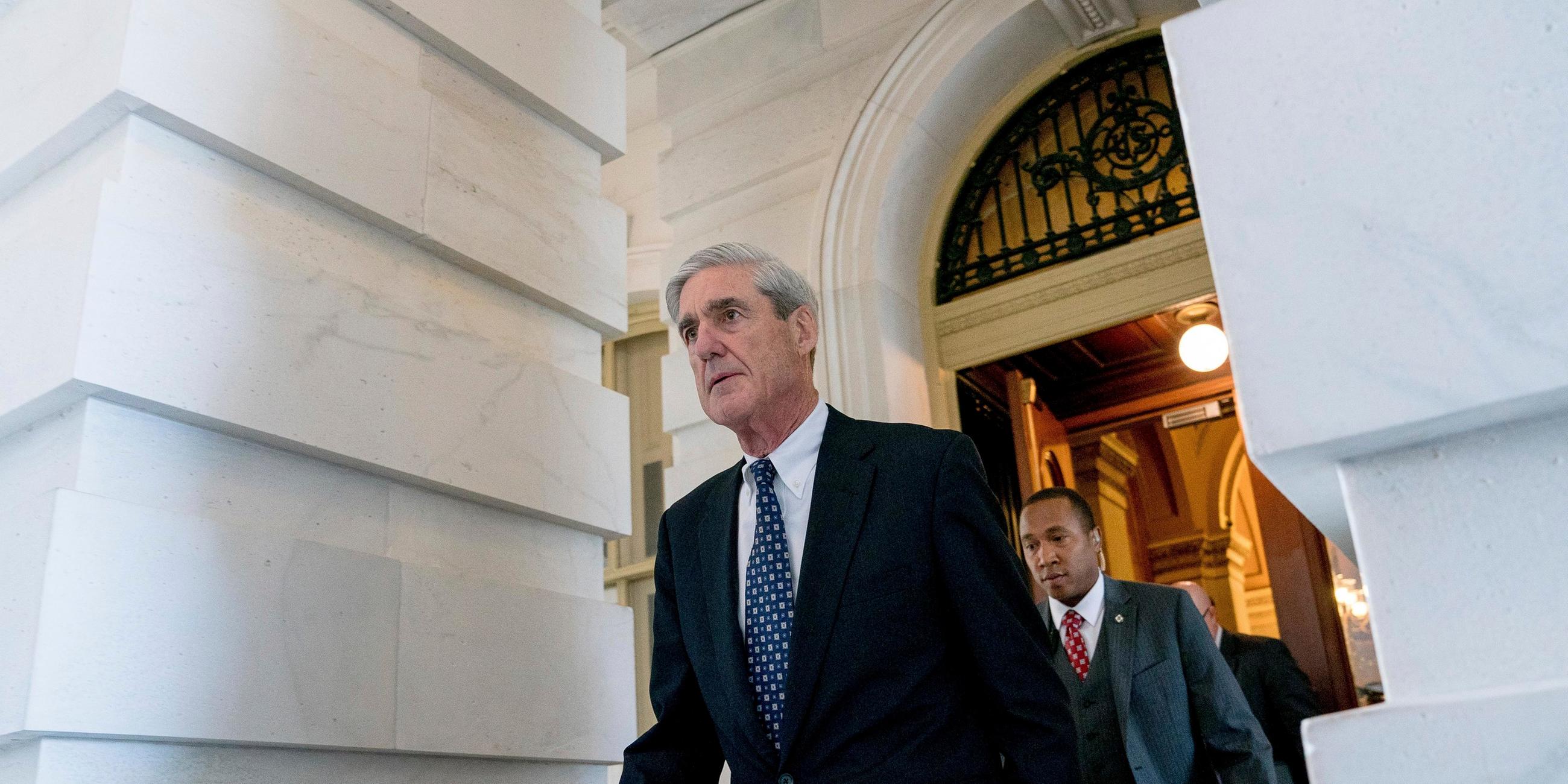 Der frühere FBI-Direktor Robert Mueller wird als Sonderermittler eingesetzt.