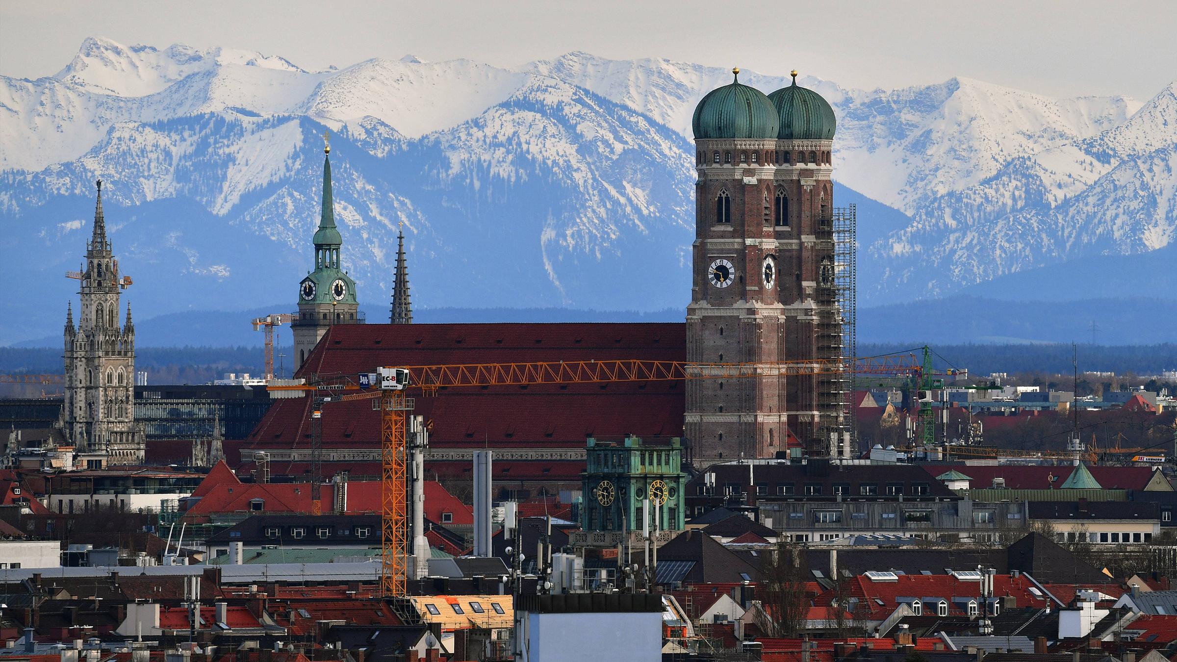 Stadtansicht von München