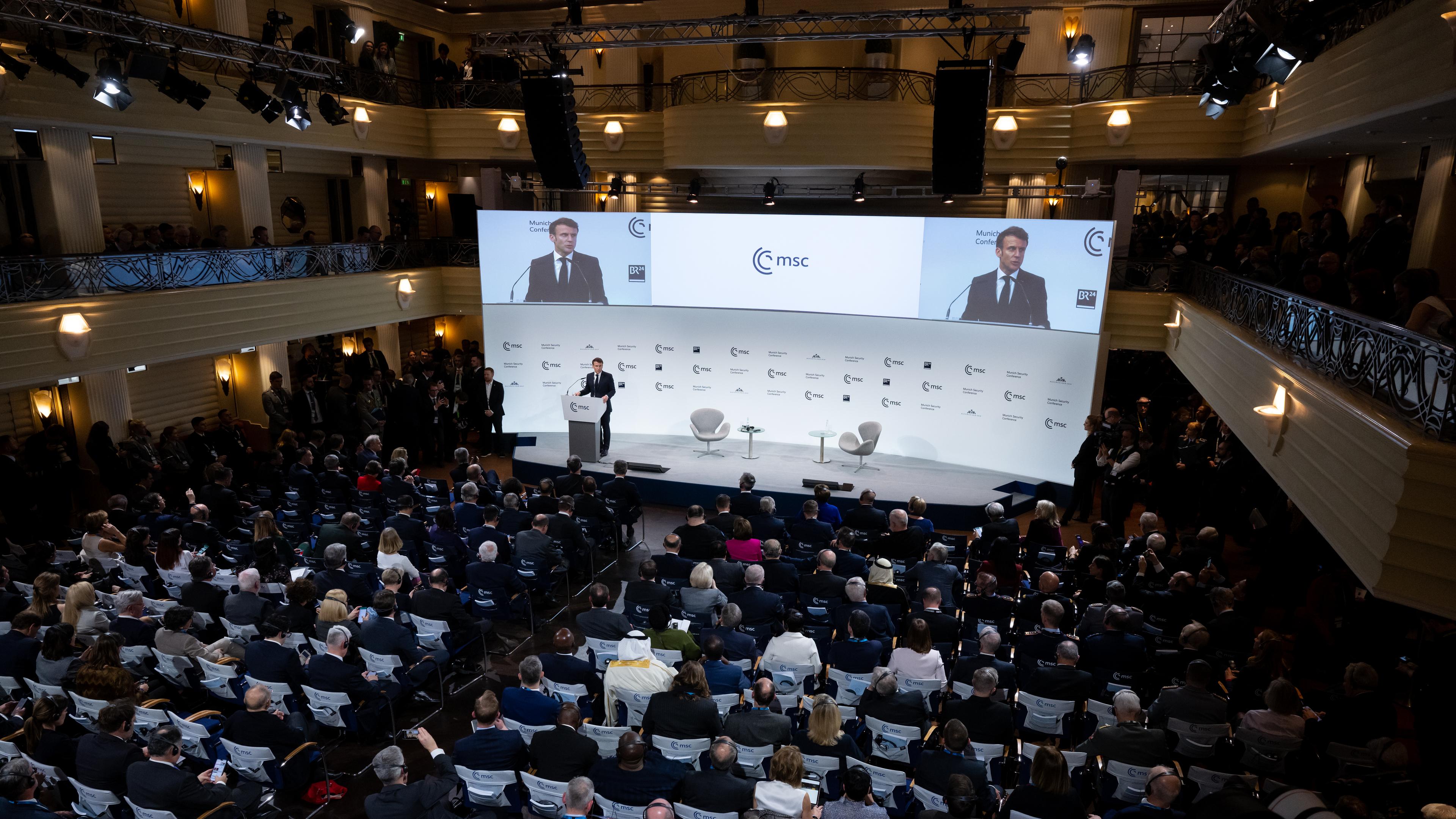 Die Münchner Sicherheitskonferenz Nachrichten und Hintergründe ZDFheute