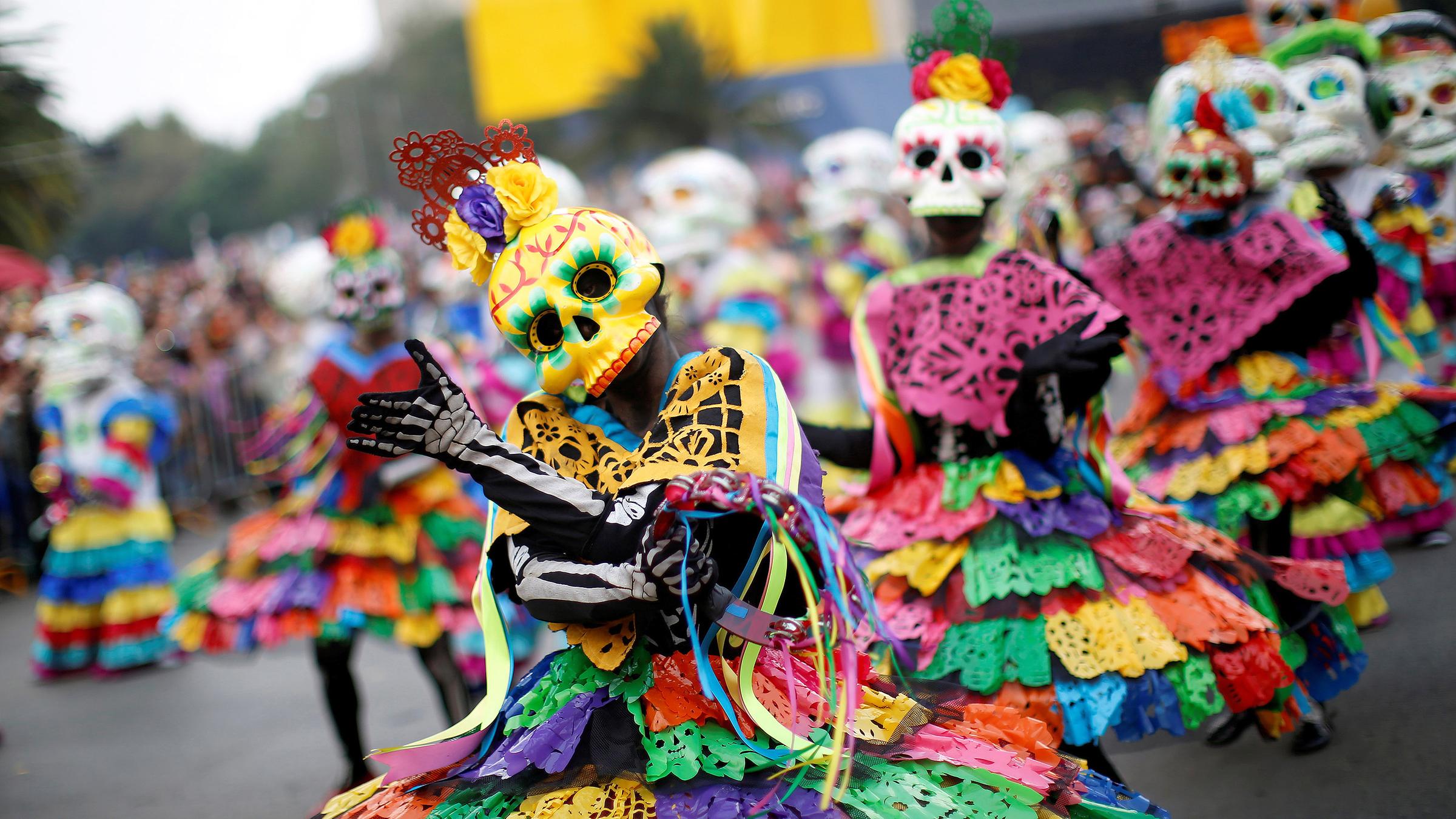 Dia De Muertos In Mexiko Musik Fur Die Lebenden Und Die Toten Zdfheute