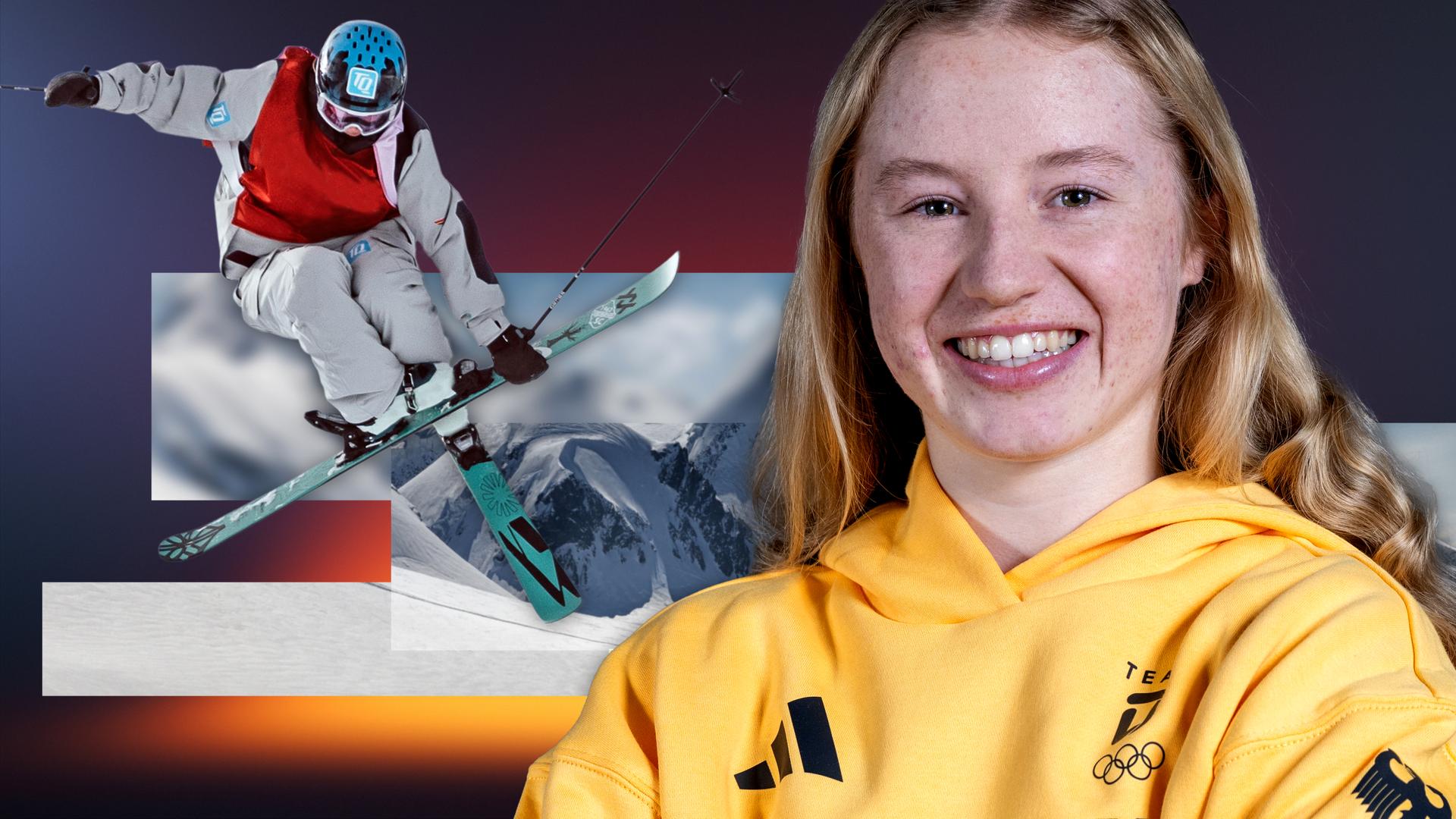 Muriel Mohr – Freestyle-Skifahrerin bei den Olympischen Winterspielen 2026