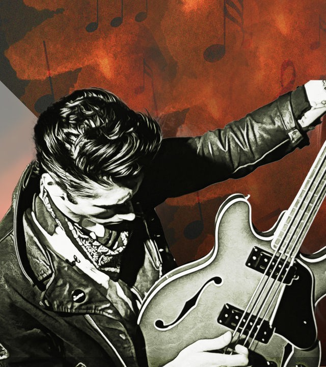 Mann mit Gitarre (Komposition)