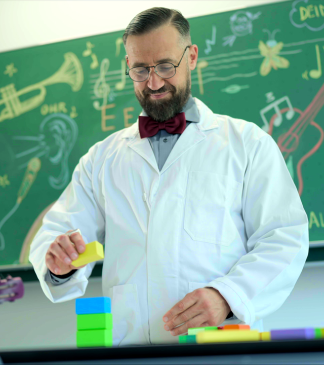 Fußspuren oder Reifenspuren können es schonmal nicht sein. Was sind "Spuren"? Das erklärt dir Musikdoktor Lars im Video.